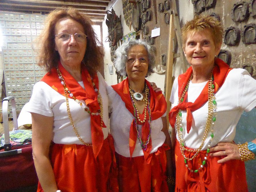 Accueil des musiciens